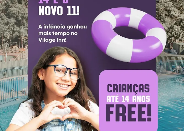Vilage Inn All Inclusive Poços de CaldasHotel Em